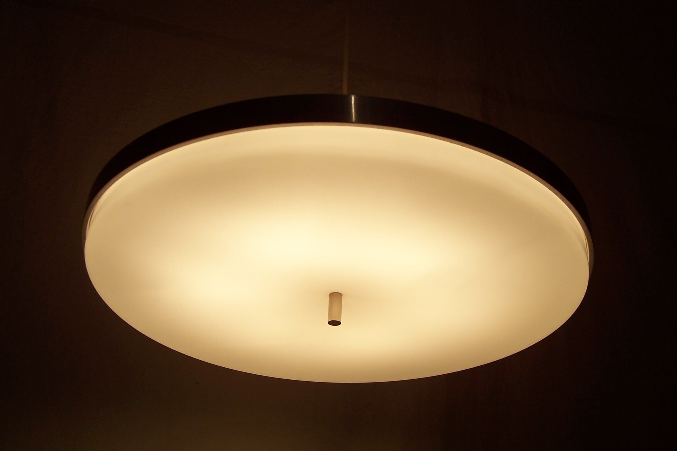 Italian hanging lamp Stilux Milano 70s