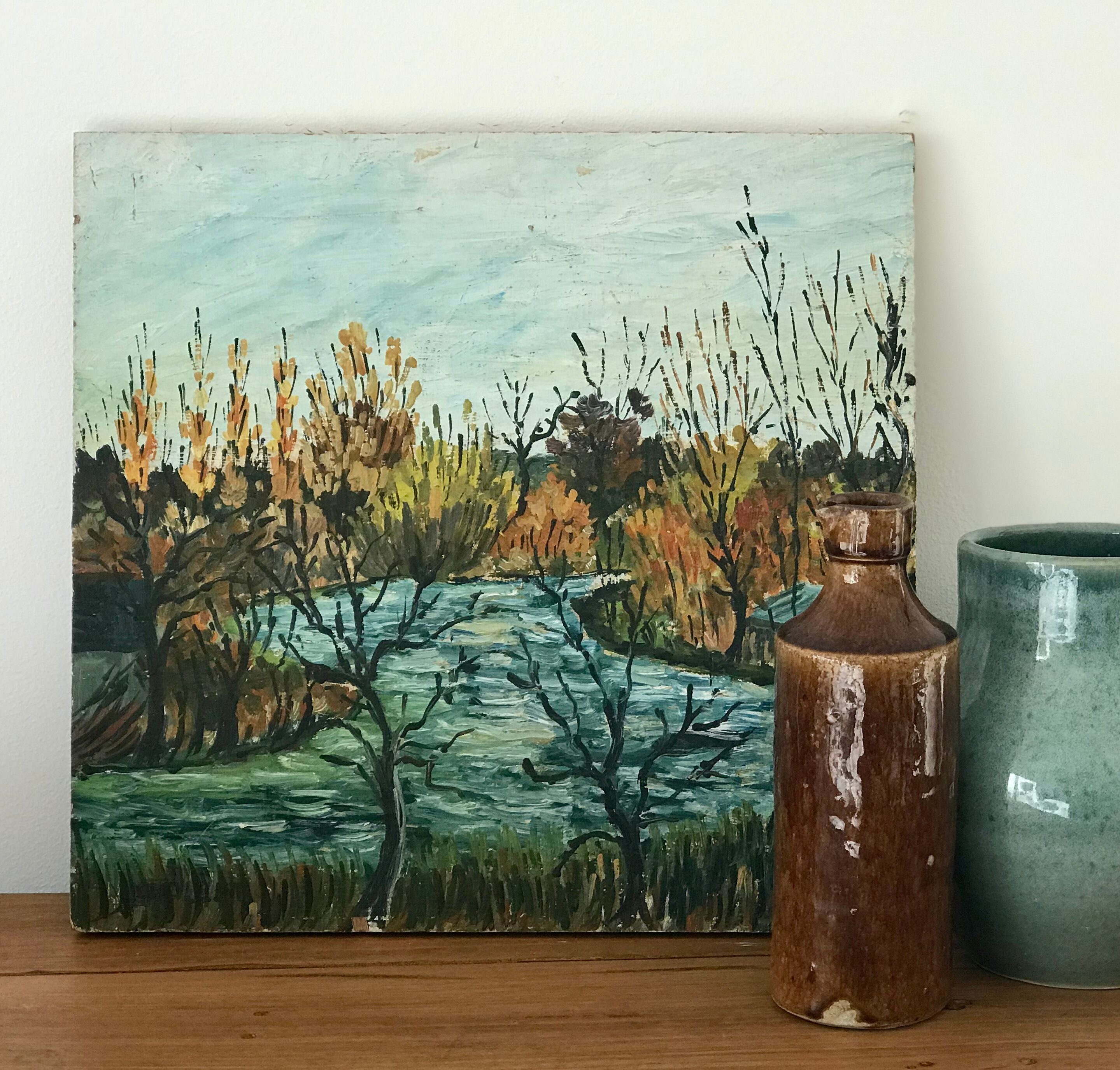 Peinture paysage