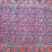 Vintage handmade Persian handmade carpet Belouch 175 x 100
