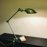 Industrial lamp green vintage industry 1960-70