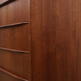 Teak chest of drawers, Danish design, 60's, production: Denmark
