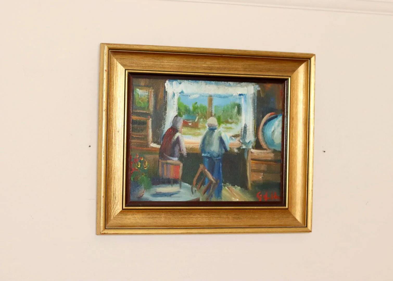 "Interior" by Göte Lundberg