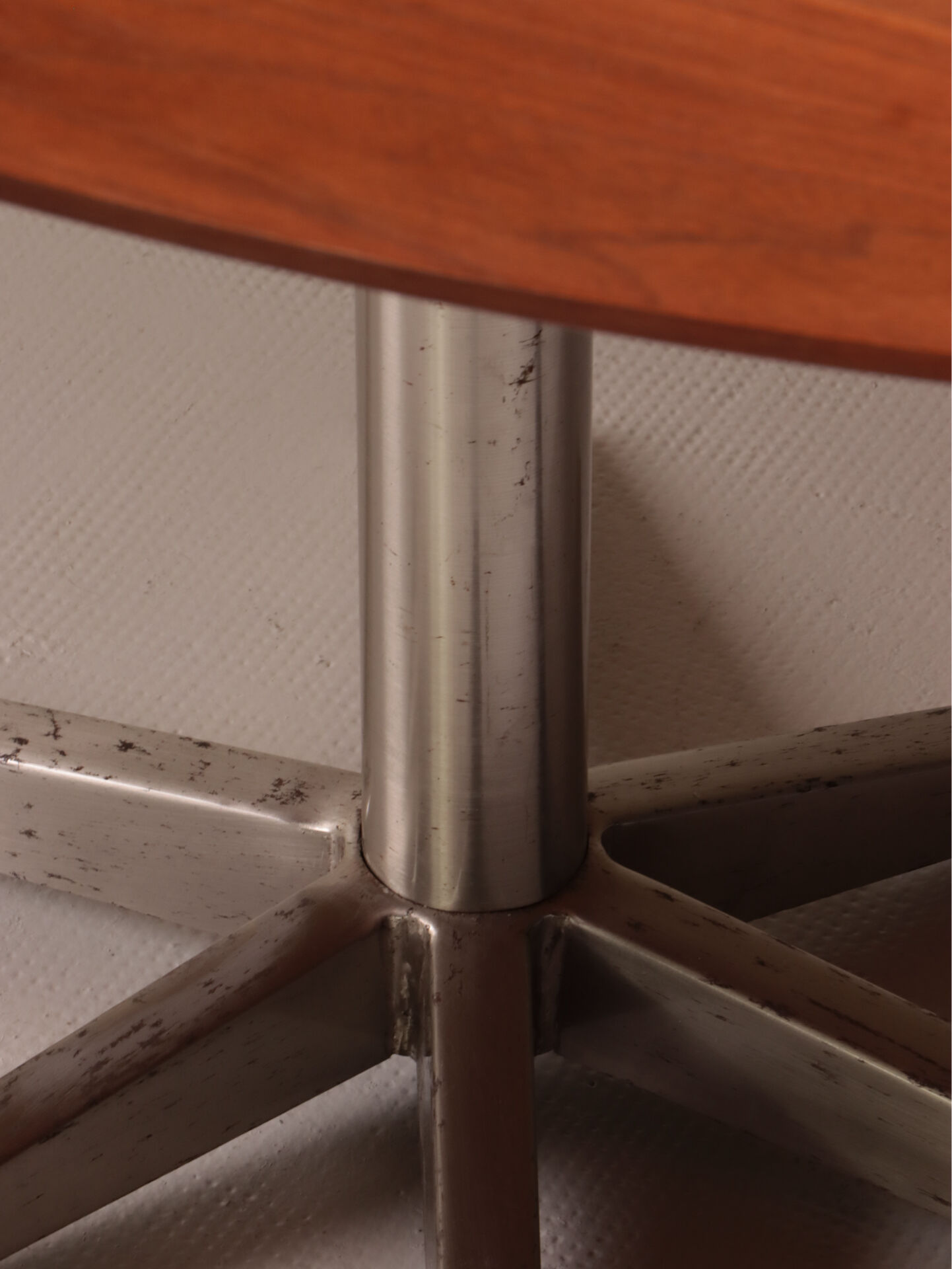 1970s teak modernist table