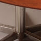 1970s teak modernist table