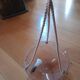 Glass paste lustre signed Deveau