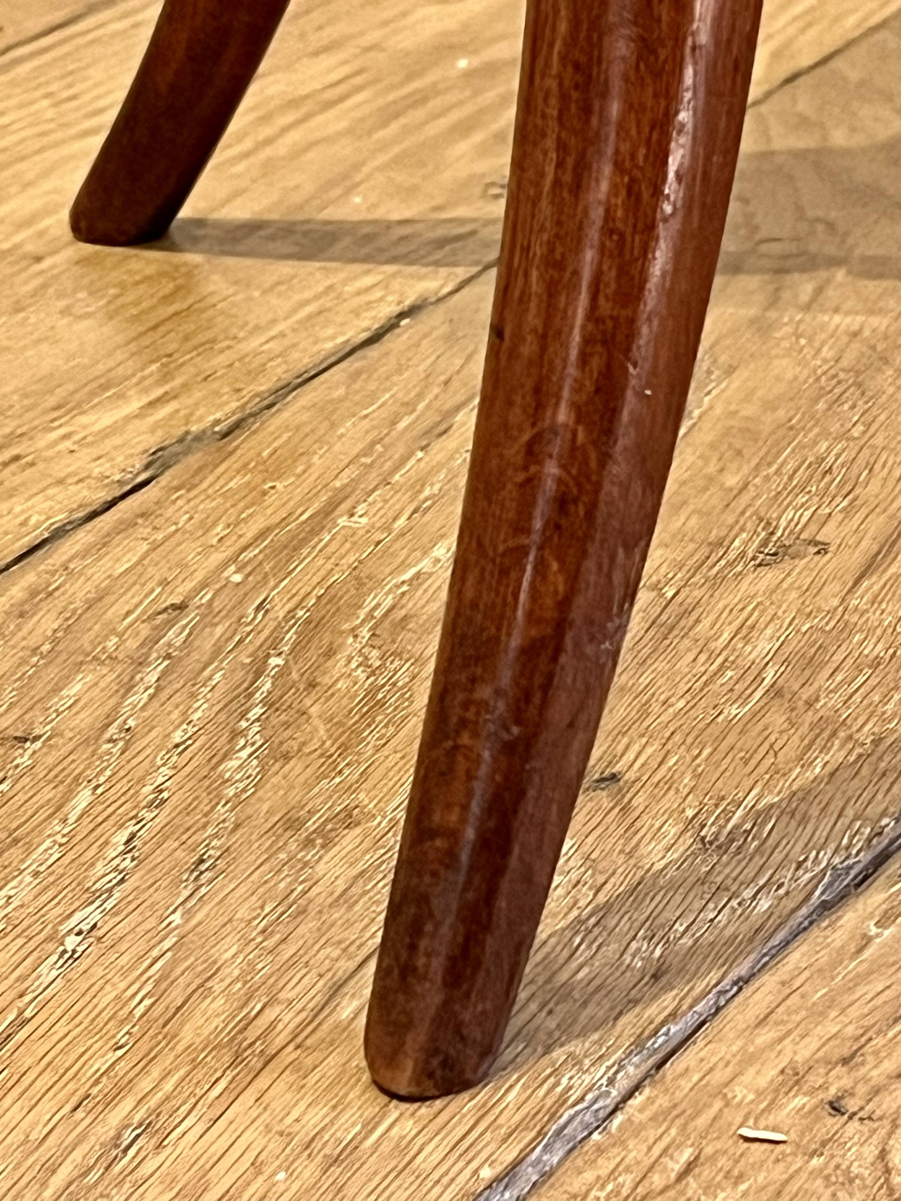 Selette/ Console acajou - Style Louis XVI