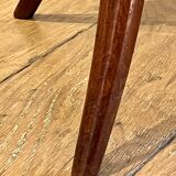 Mahogany console table - Louis XVI style