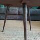 Vintage 60s tripod coffee table