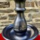 large ceramic candle holder signed Jean Marais Vallauris ceramics