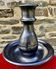 large ceramic candle holder signed Jean Marais Vallauris ceramics