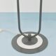 2 Postmodern 1980s Memphis Style Uplighter Floor Lamps, Torchiere, Italy, 1980s