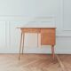 Renovated vintage Baumann desk, 1950s