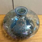 crystal vase with bronze decorations circa 1900