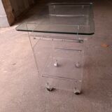 Dessert, side table David Lange for Roche Bobois