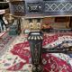 Middle table, to write in blackened and gilded wood, Napoleon III period