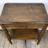 1940s Oak Side Table