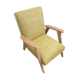Fauteuil 70 moutarde