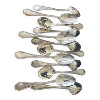 Silver cutlery