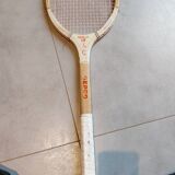 Old tennis racket