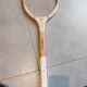 Old tennis racket