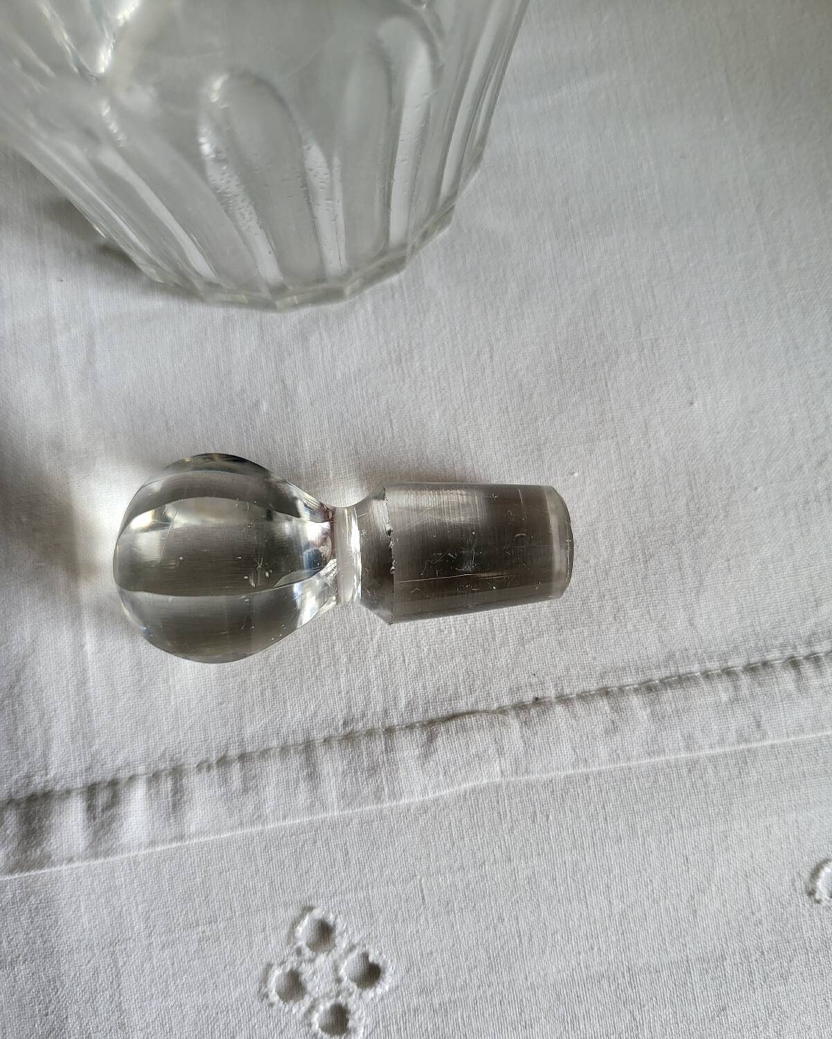Crystal Decanter for Liqueur and Digestive Water