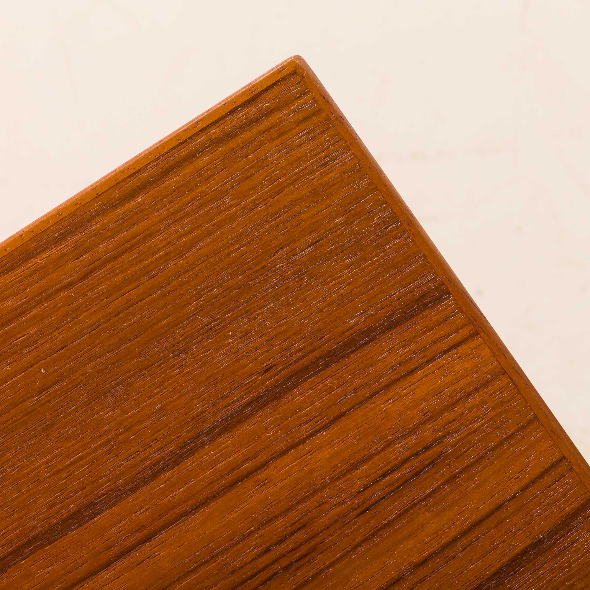 Kai Kristiansen teak shelving unit with a desk, FM Mobler, Denmark, 1960s