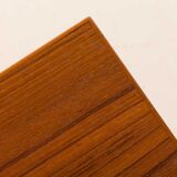 Kai Kristiansen teak shelving unit with a desk, FM Mobler, Denmark, 1960s