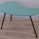 Table basse tripode en forme de haricot années 50/60