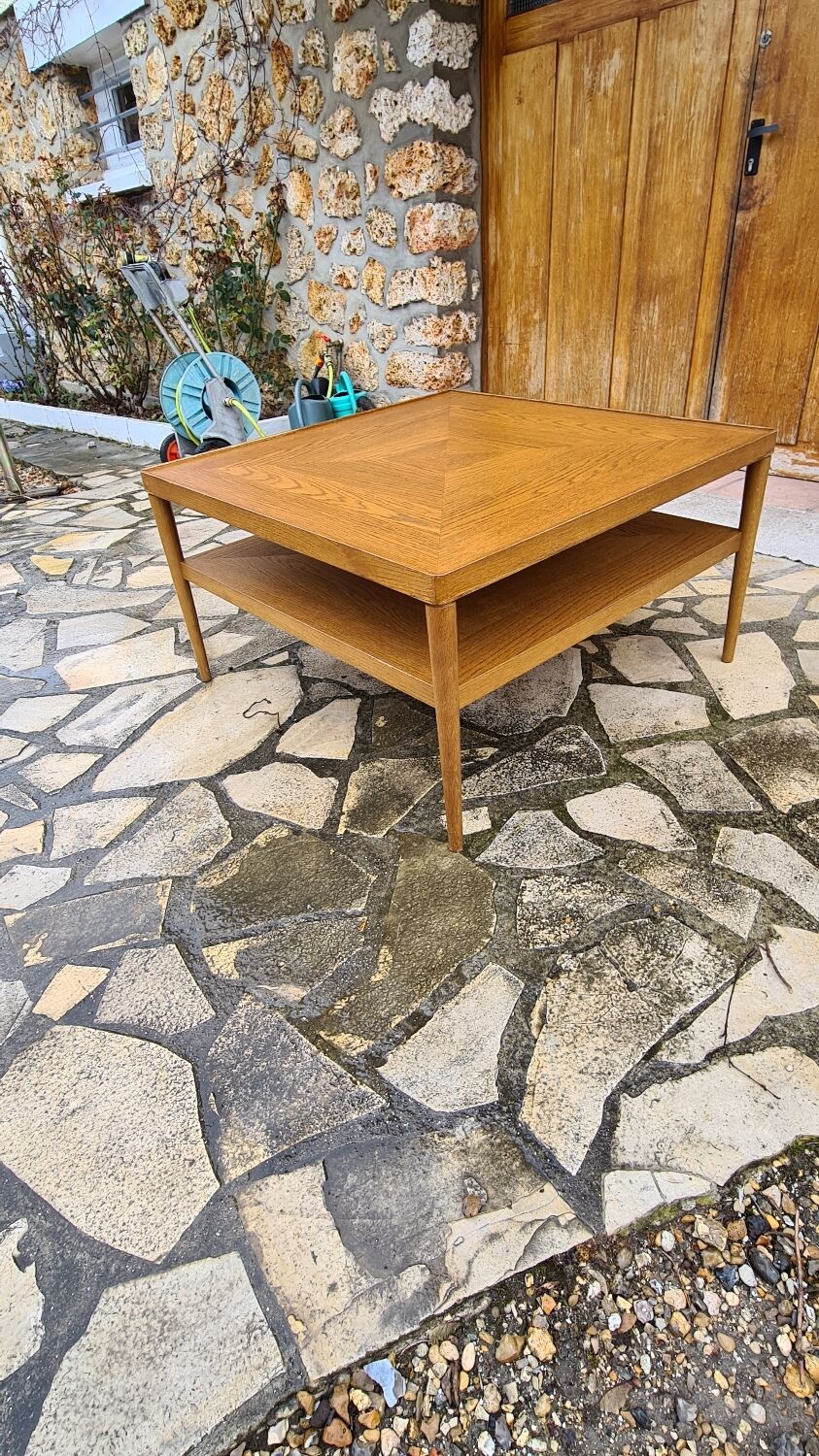 Table basse Scandinave Ikea Stockholm vintage