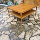 Table basse Scandinave Ikea Stockholm vintage