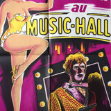 Poster "Terror at the music hall" Antonio Santillan 60x80cm 1958