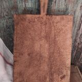Vintage French wooden chopping board