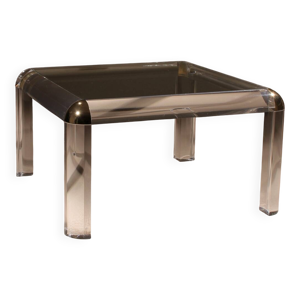 table basse en Lucite - 1970