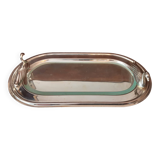 Foie gras metal dish