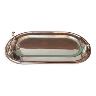 Foie gras metal dish