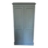 Parisian cabinet galvanizing blue