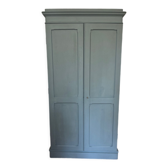 Armoire parisien bleu zingueur