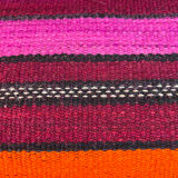 Vintage turkish kilim cushion cover, 30 x 50 cm