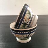 Pair of Keraluc Quimper bowls