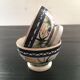 Pair of Keraluc Quimper bowls