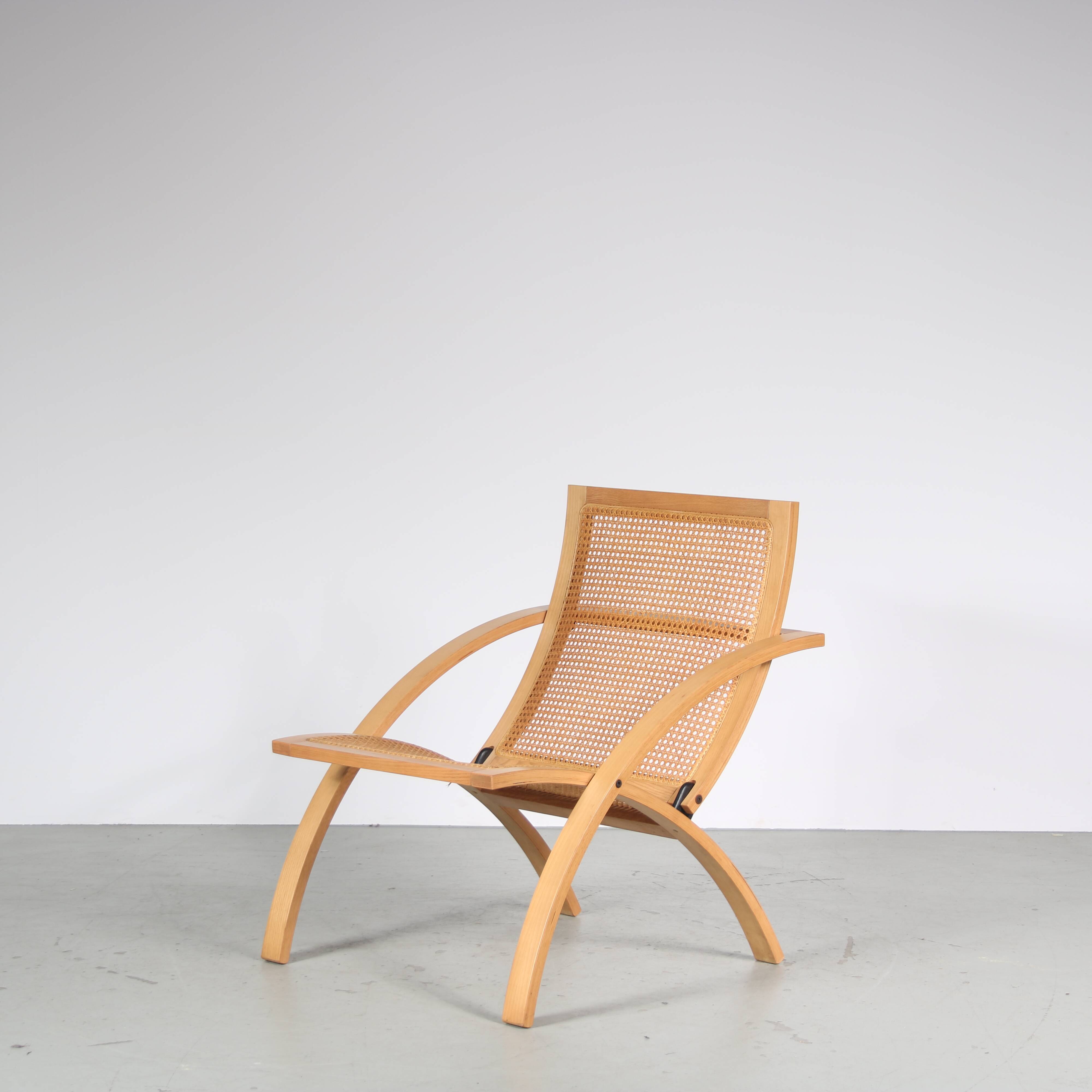 1976 “VF” Folding chair by Gijs Bakker for Castelijn, Netherlands
