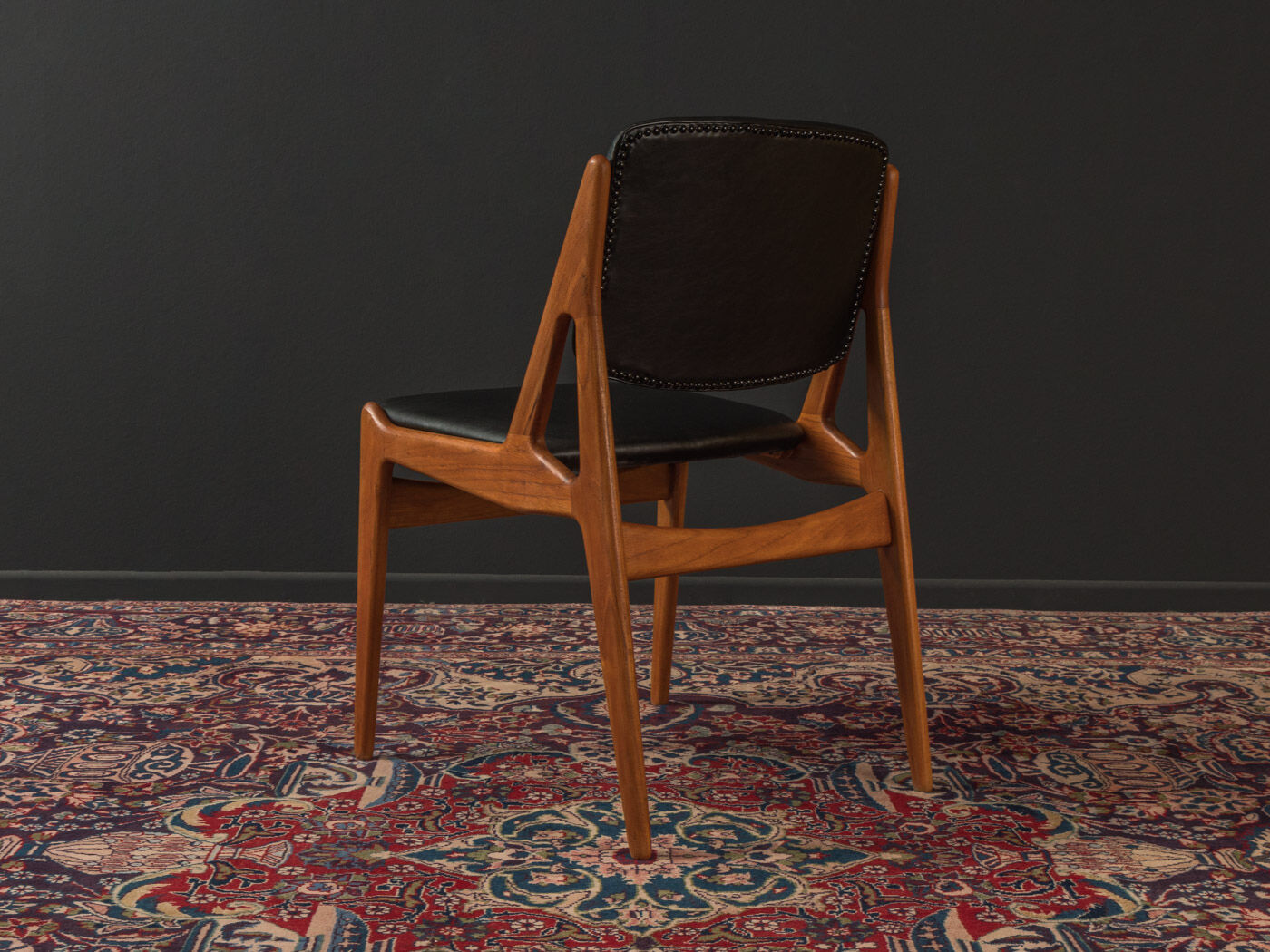 1960s dining chairs, Arne Vodder