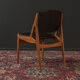 1960s dining chairs, Arne Vodder
