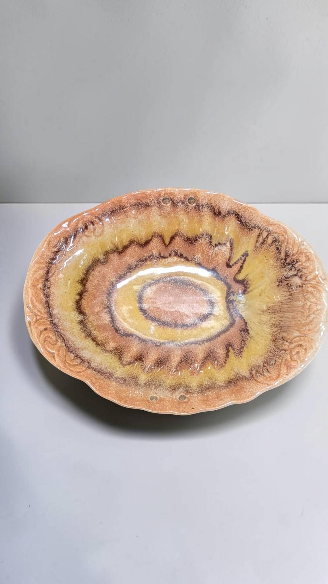 Vintage ceramic dish / catchall – West Germany 902