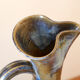 Blue email sandstone pitcher