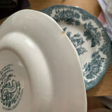 Wedgwood plates