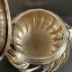 Teapot from the silversmith's house of Cailar & Bavard, early 20th century