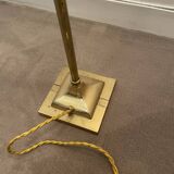 Brass floor lamps