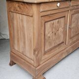 Solid walnut buffet