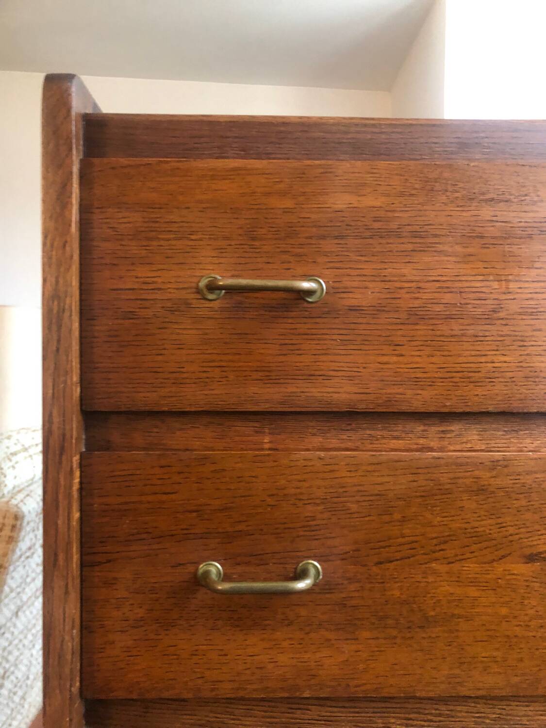 Vintage Scandinavian chest of drawers